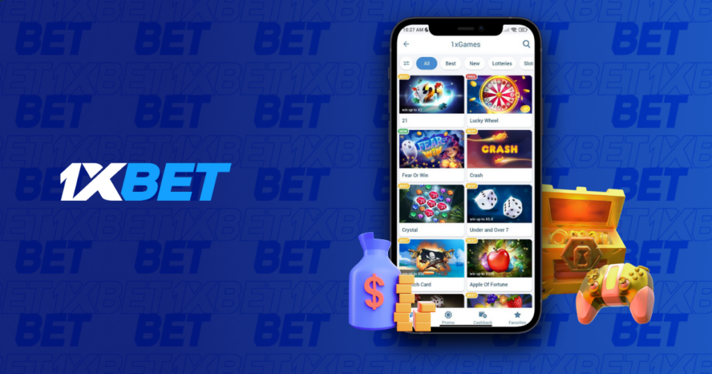 Functionality of 1XBet Malaysia APK