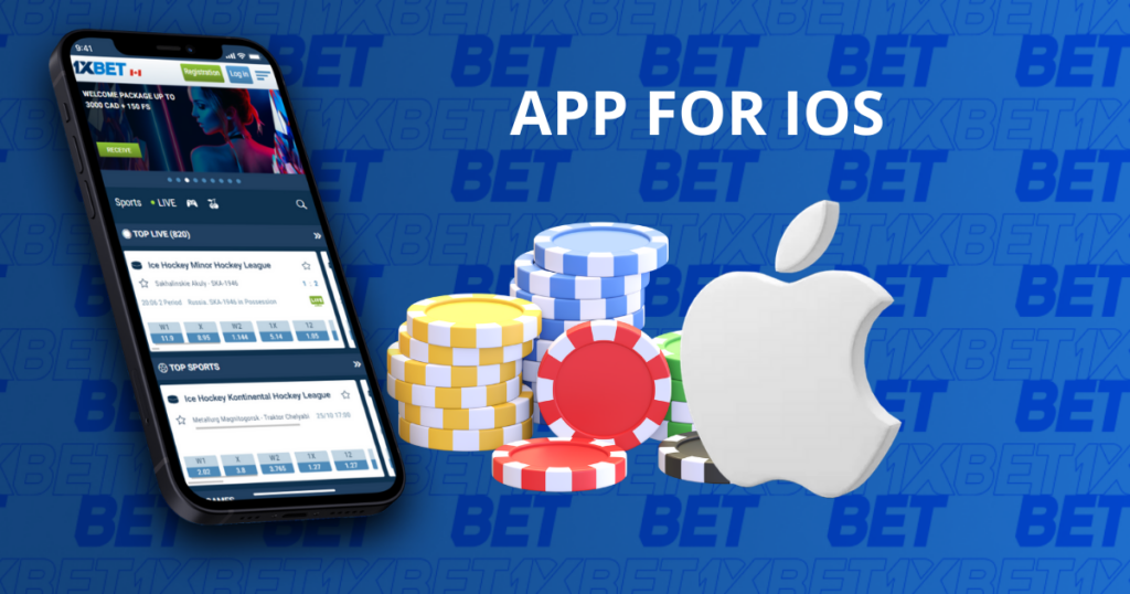 1XBet APP for iOS in Malaysia
