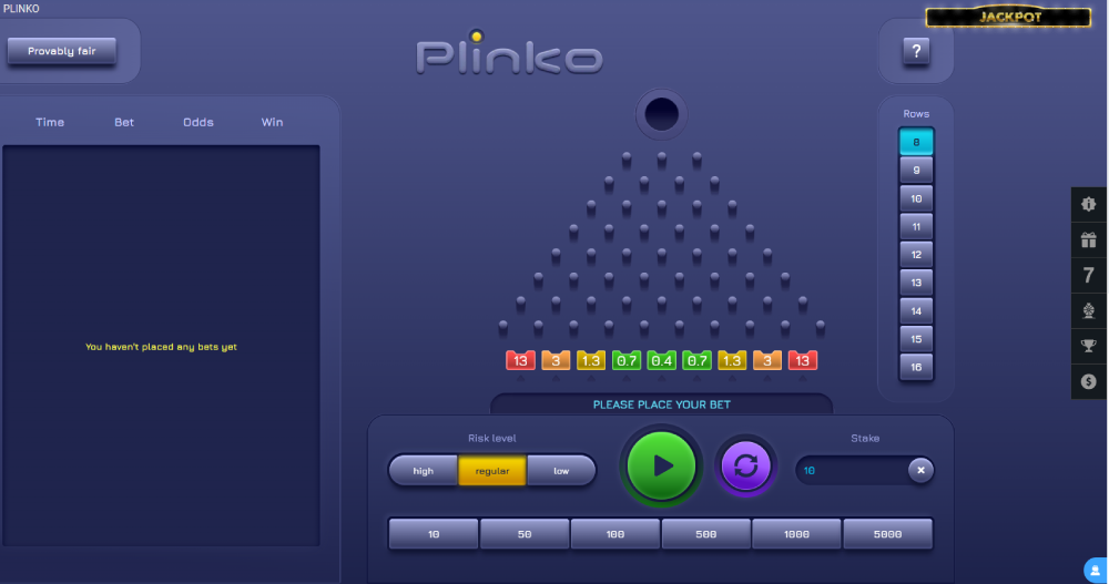 Plinko 1xBet in Malaysia