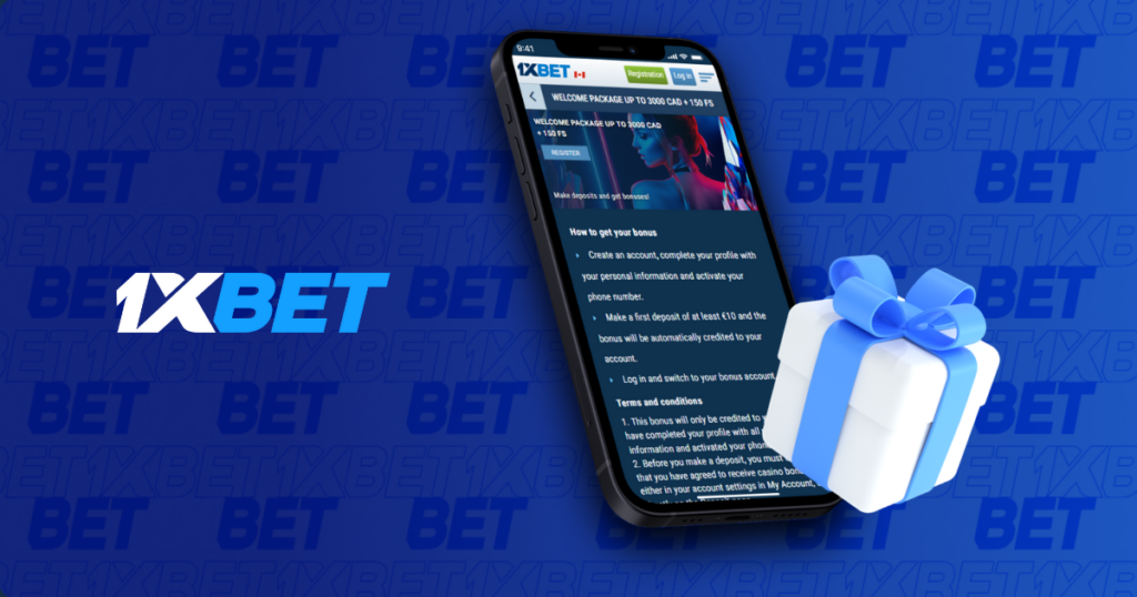 1xBet Malaysia register with bonus