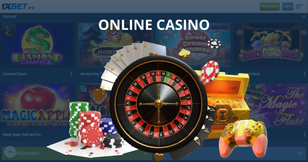 1xBet online casino Malaysia