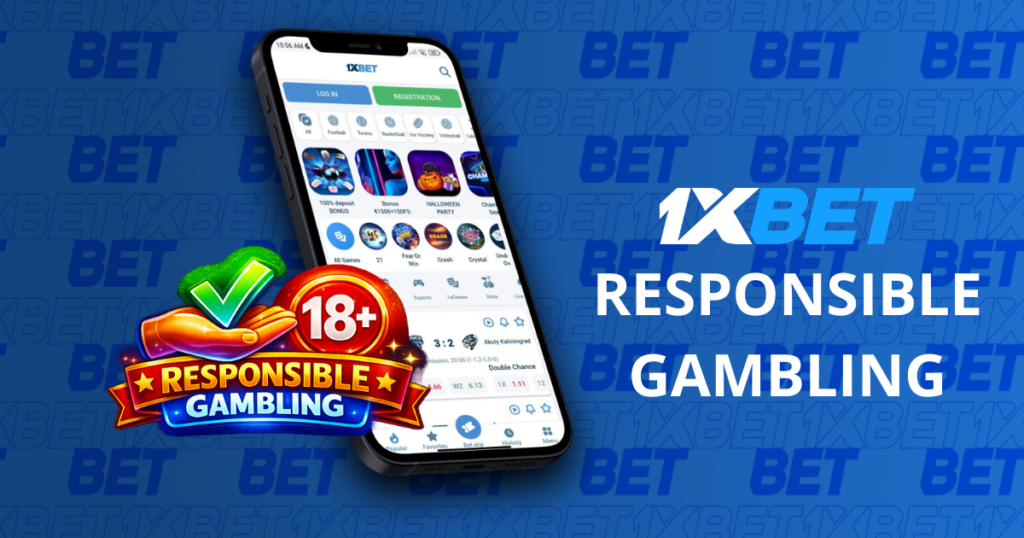 1xBet responsible gambling