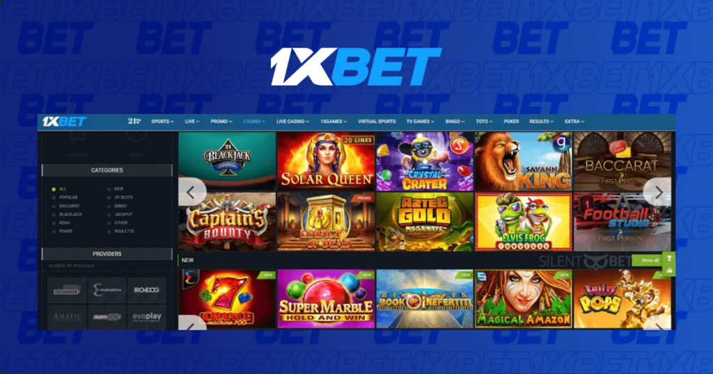 1xBet Malaysia Slots Games