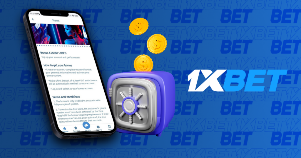 1xBet welcome bonuses Malaysia